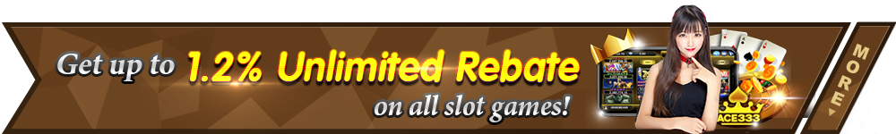 IBC003 SLOT GAME REBATE 1.2%