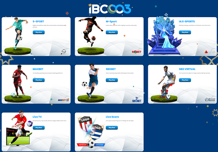 ibc003 sportsbook platform 